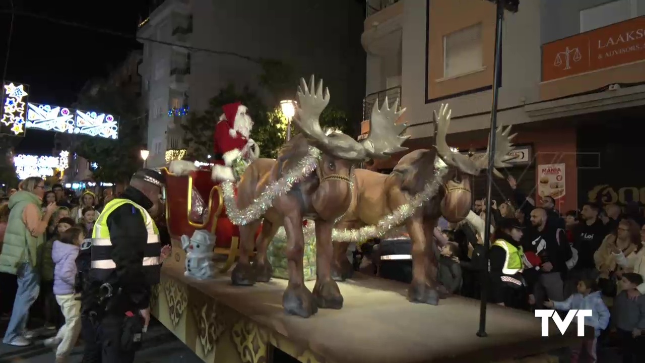 Gran Desfile Papa Noel